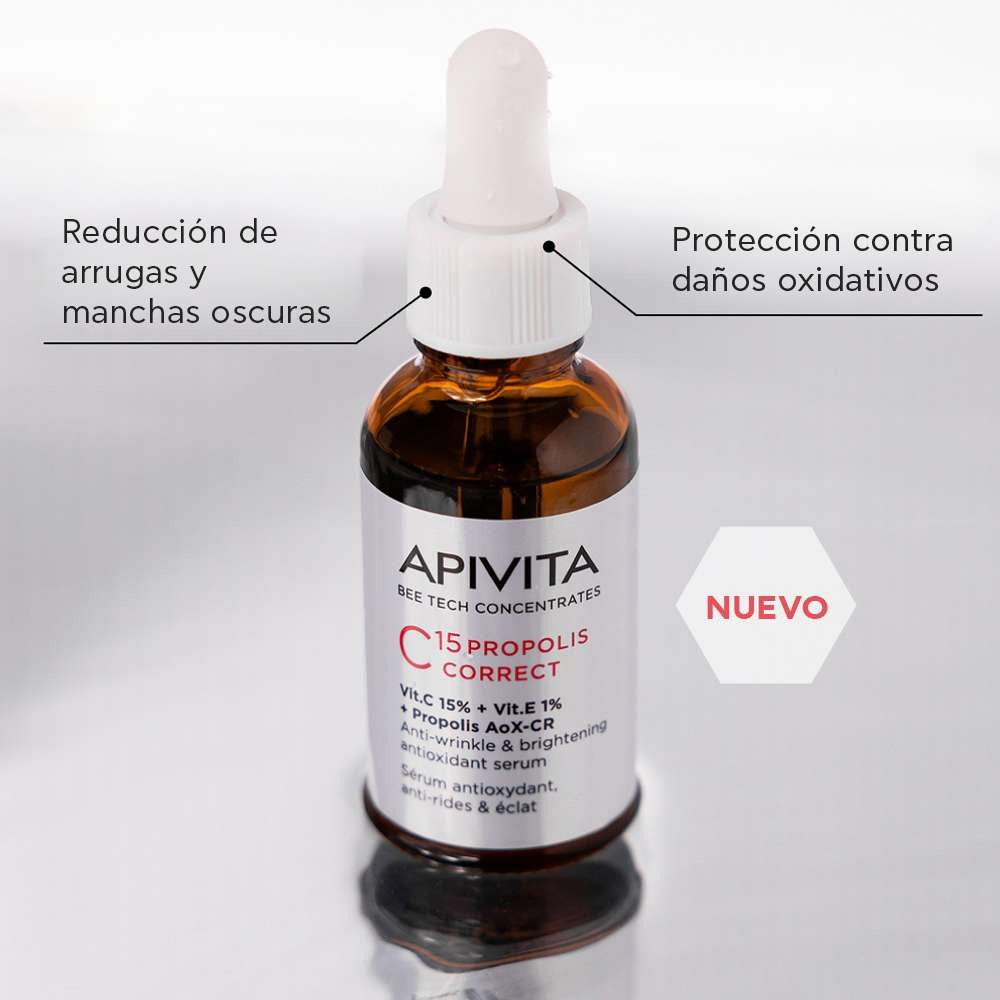 Apivita C15 Propolis Correct x30ml