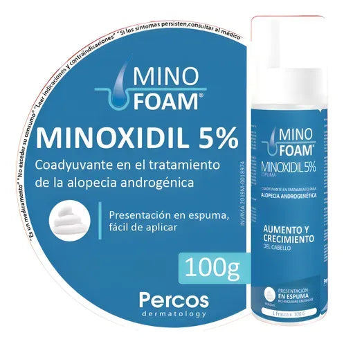 Minofoam Minoxidil 5% Espuma X 100GR