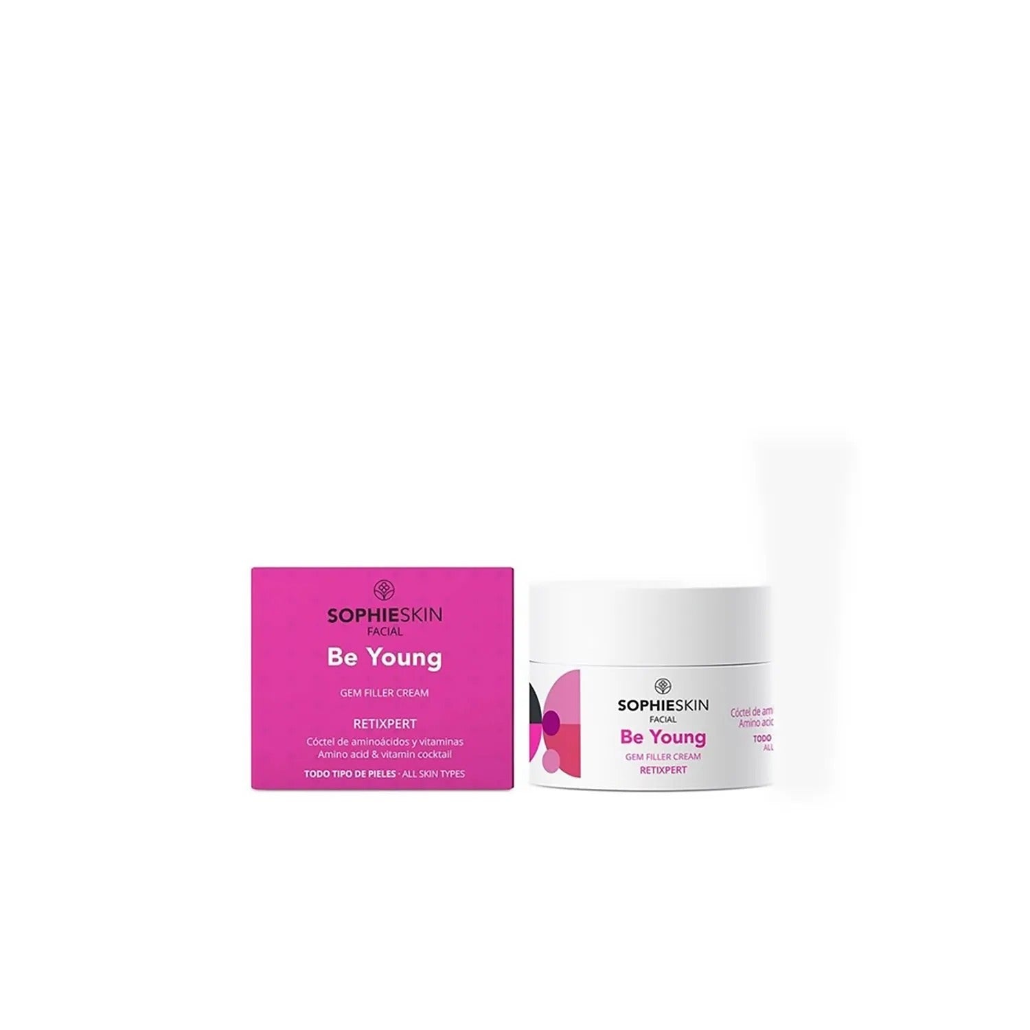 Sophieskin Be Young Gem Filler Cream OUTLET