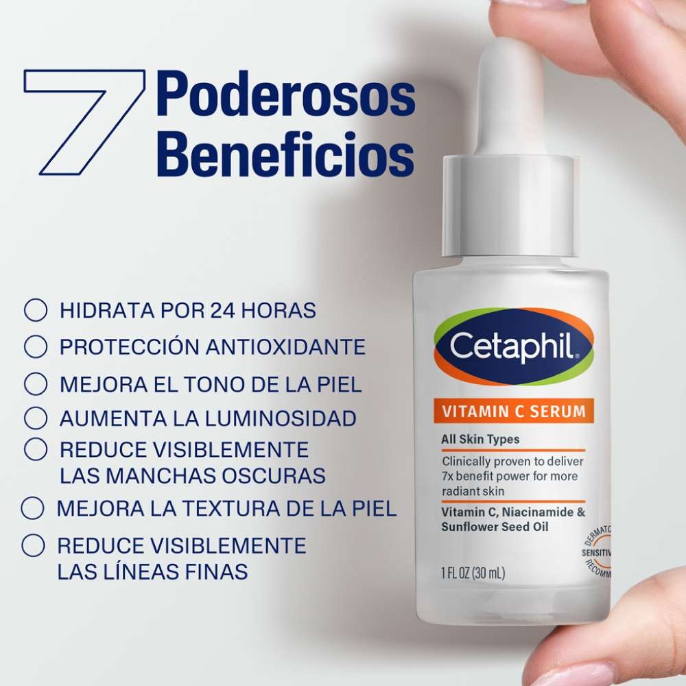 Cetaphil serum Vitamina C y Niacinamida