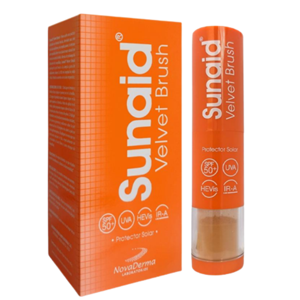 SUNAID VELVET BRUSH TONO CLARO X 4G