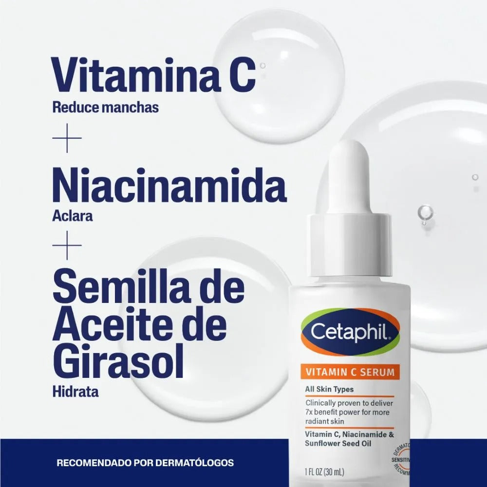 Cetaphil serum Vitamina C y Niacinamida