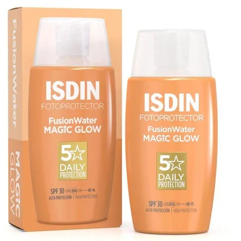ISDIN Fotoprotector Fusion Water Magic Glow Spf 50 x 50Ml