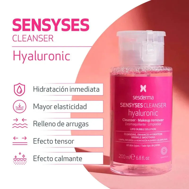 Sesderma Sensyses Cleanser Hyaluronic x200ml