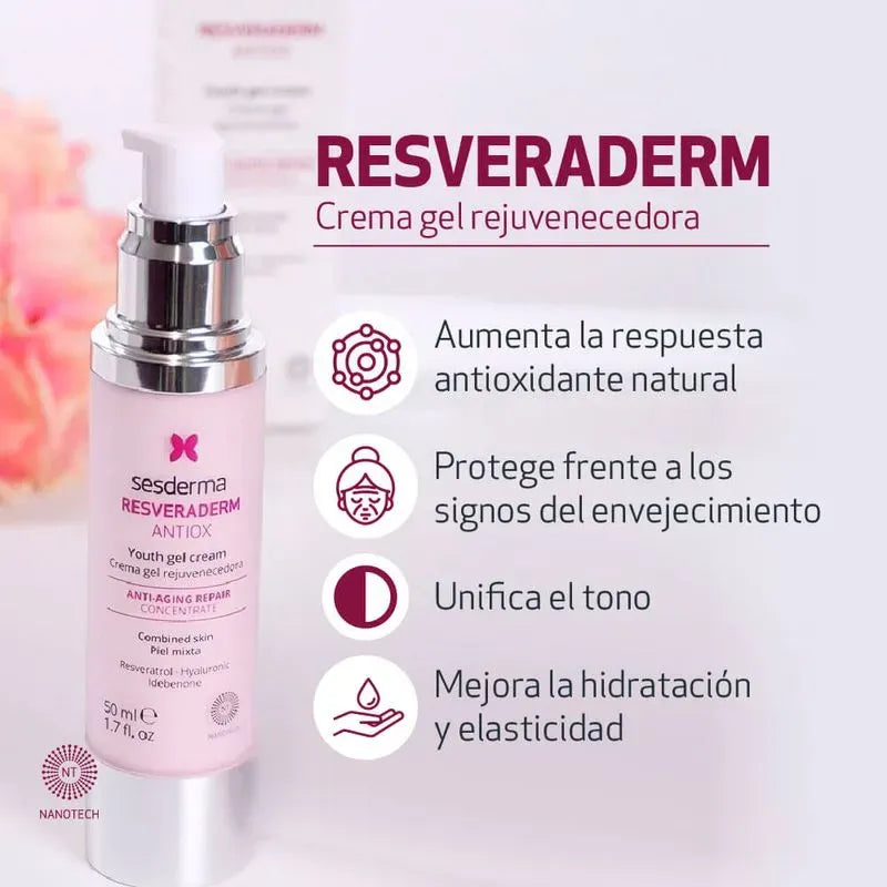 Sesderma Resveraderm Crema Gel x50ml