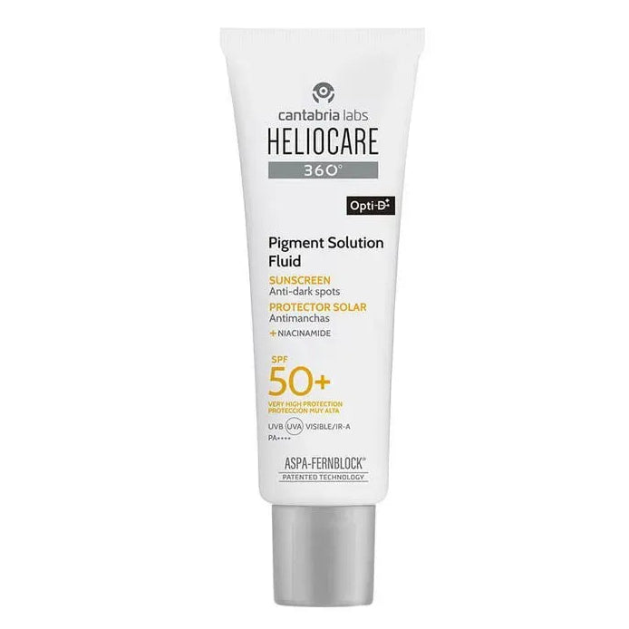 Heliocare 360° Fotoprotector Pigment Solution Fluido SPF50+ x50ml
