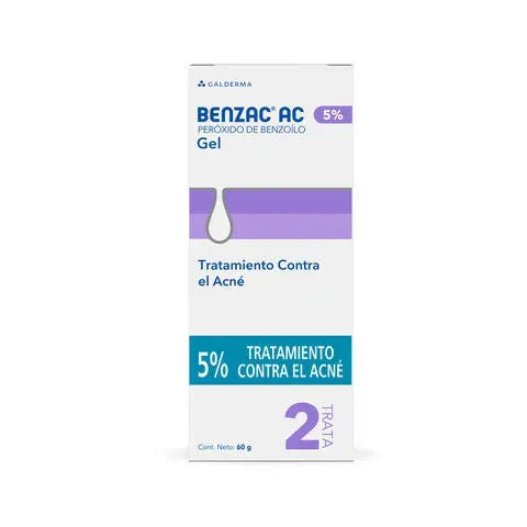 OUTLET BENZAC AC 5% GEL X 60GR