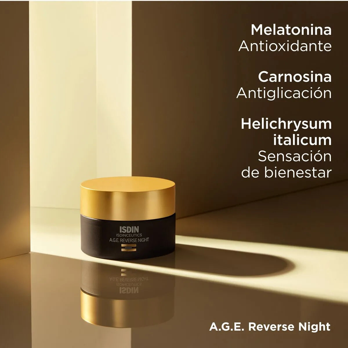 IsdinCeutics AGE Reverse Night Crema Reparadora de Noche x50g