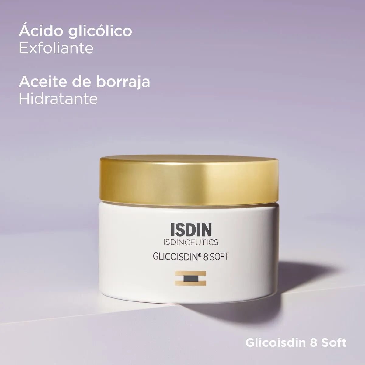 Isdinceutics Glicoisdin 8% Soft Crema x50g