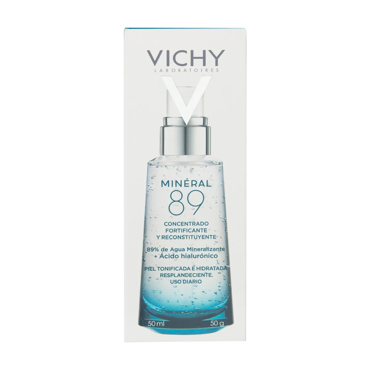 Vichy Mineral 89 Concentrado Fortificante x50ml