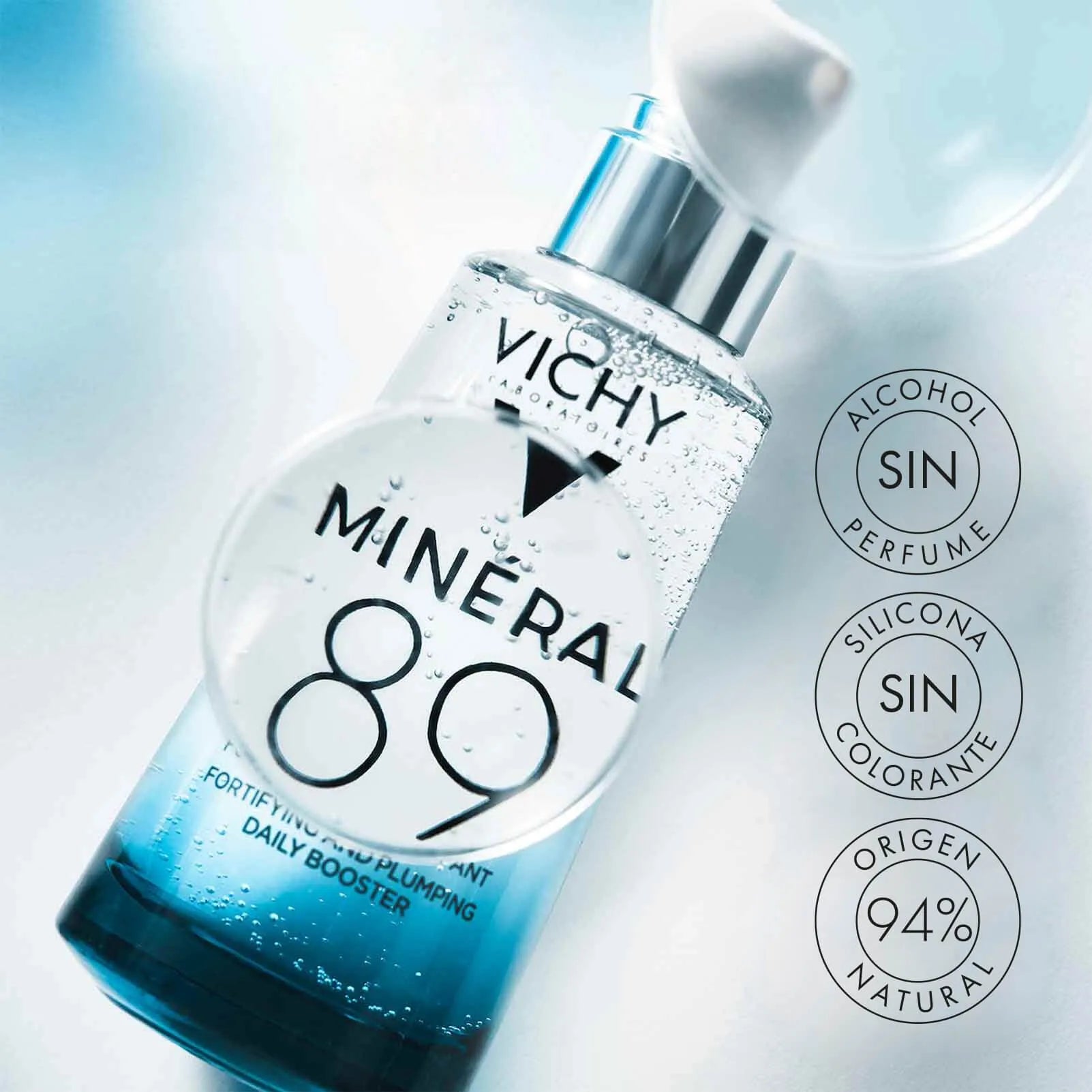 Vichy Mineral 89 Concentrado Fortificante x50ml