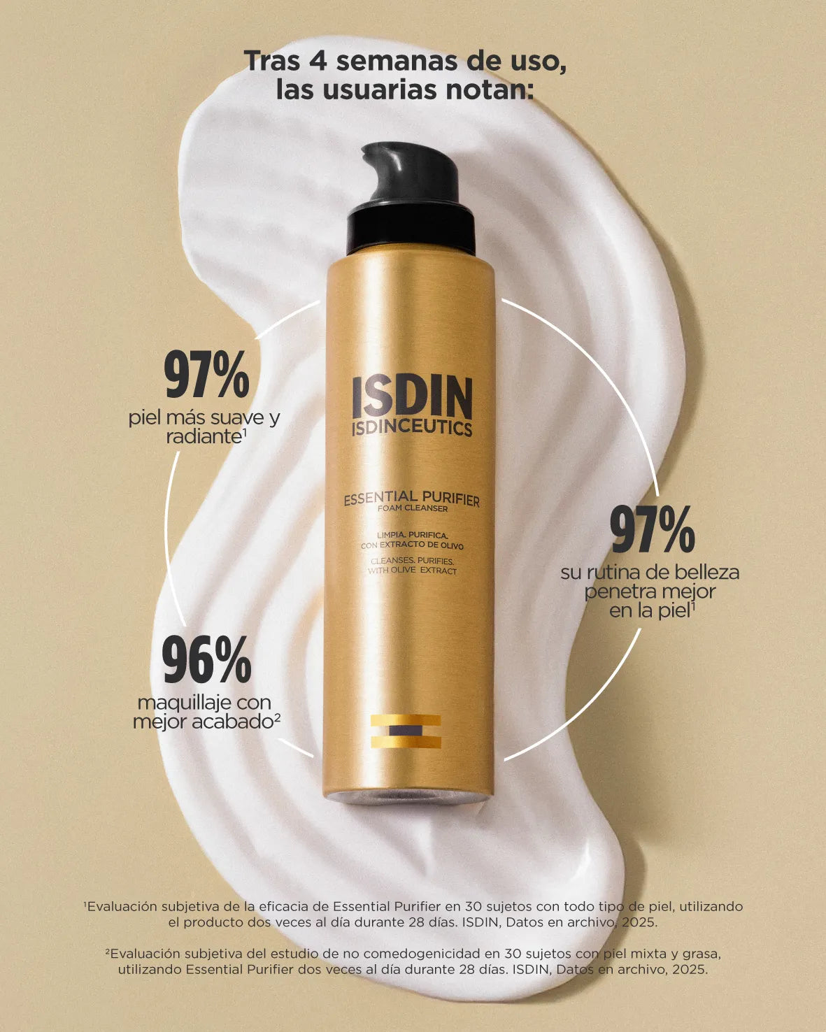 Isdinceutics Essential Purifier Foam Cleanser x150ml