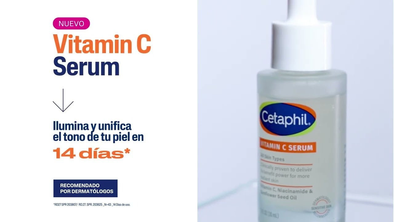 Cetaphil serum Vitamina C y Niacinamida