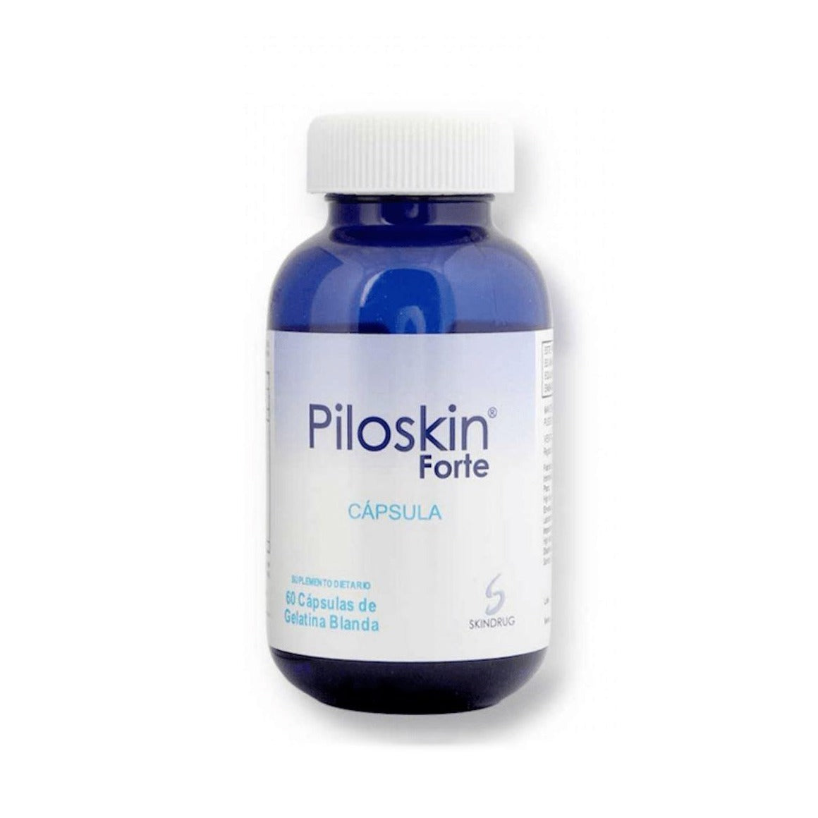Skindrug Piloskin Biotina Forte x60 Cápsulas