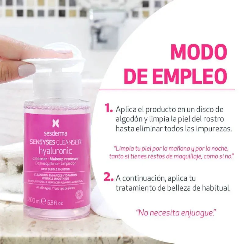 Sesderma Sensyses Cleanser Hyaluronic x200ml