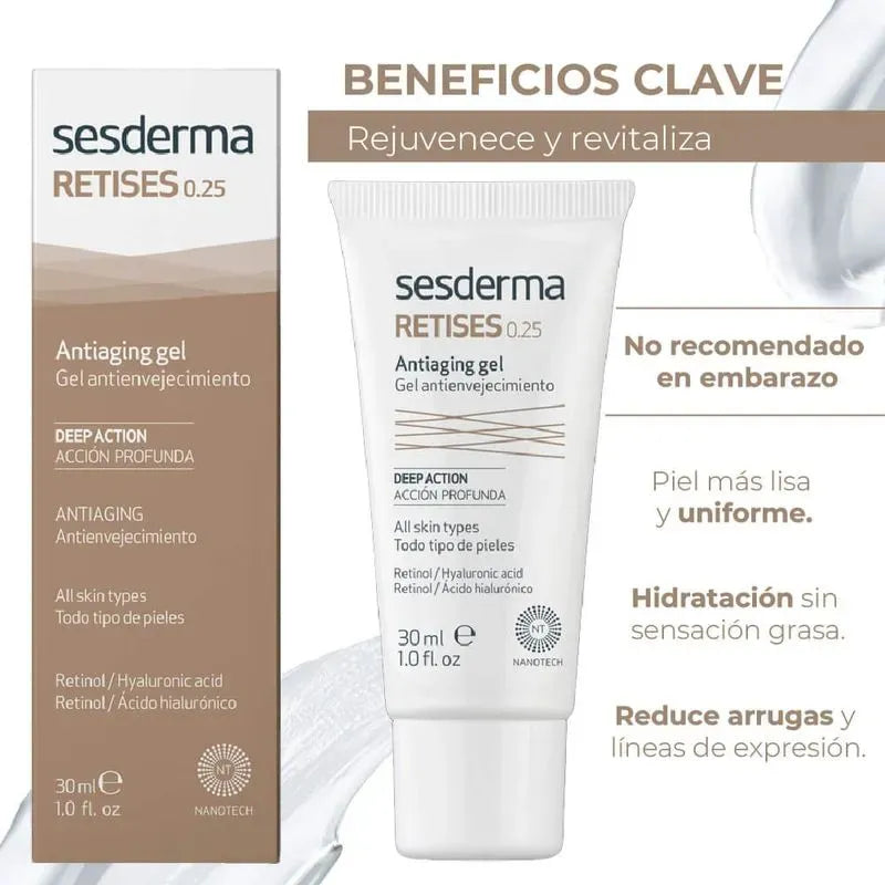 Sesderma Retises Nano Gel 0.25% x30ml