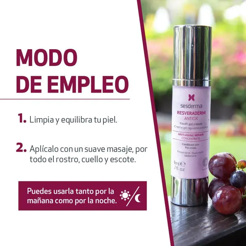 Sesderma Resveraderm Crema Gel x50ml