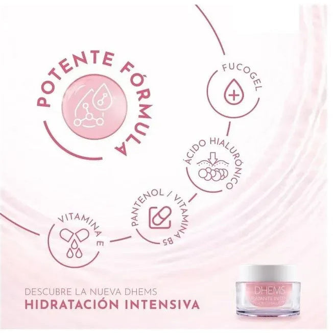 Dhems Crema Hidratante Intensiva x50ml