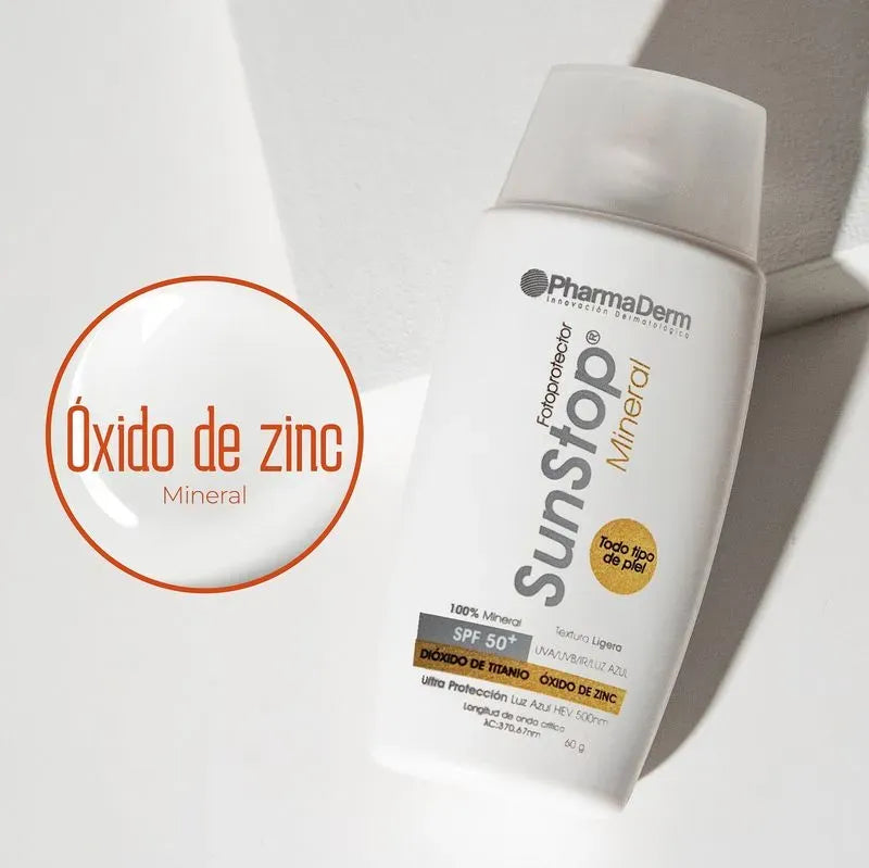 Pharmaderm Sunstop Mineral SPF 50+ X60gr