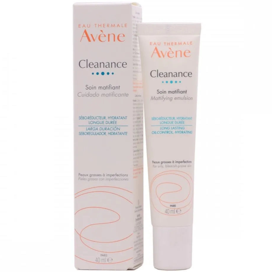 Avene Cleanance Cuidado de Día Matificante x40ml