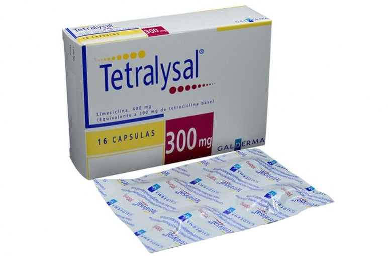 Galderma Tetralysal (Limeciclina) 300mg x16 Cápsulas