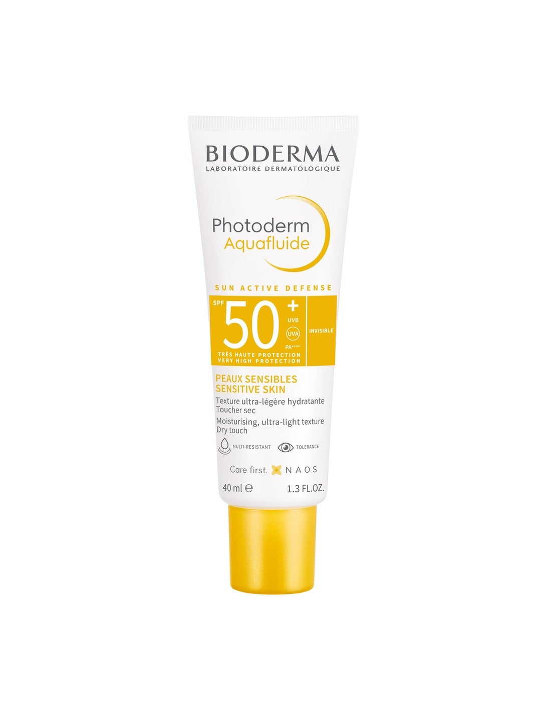 OUTLET MAX AQUAFLUIDE NEUTRO 40 ML (INVISIBLE)SPF 50