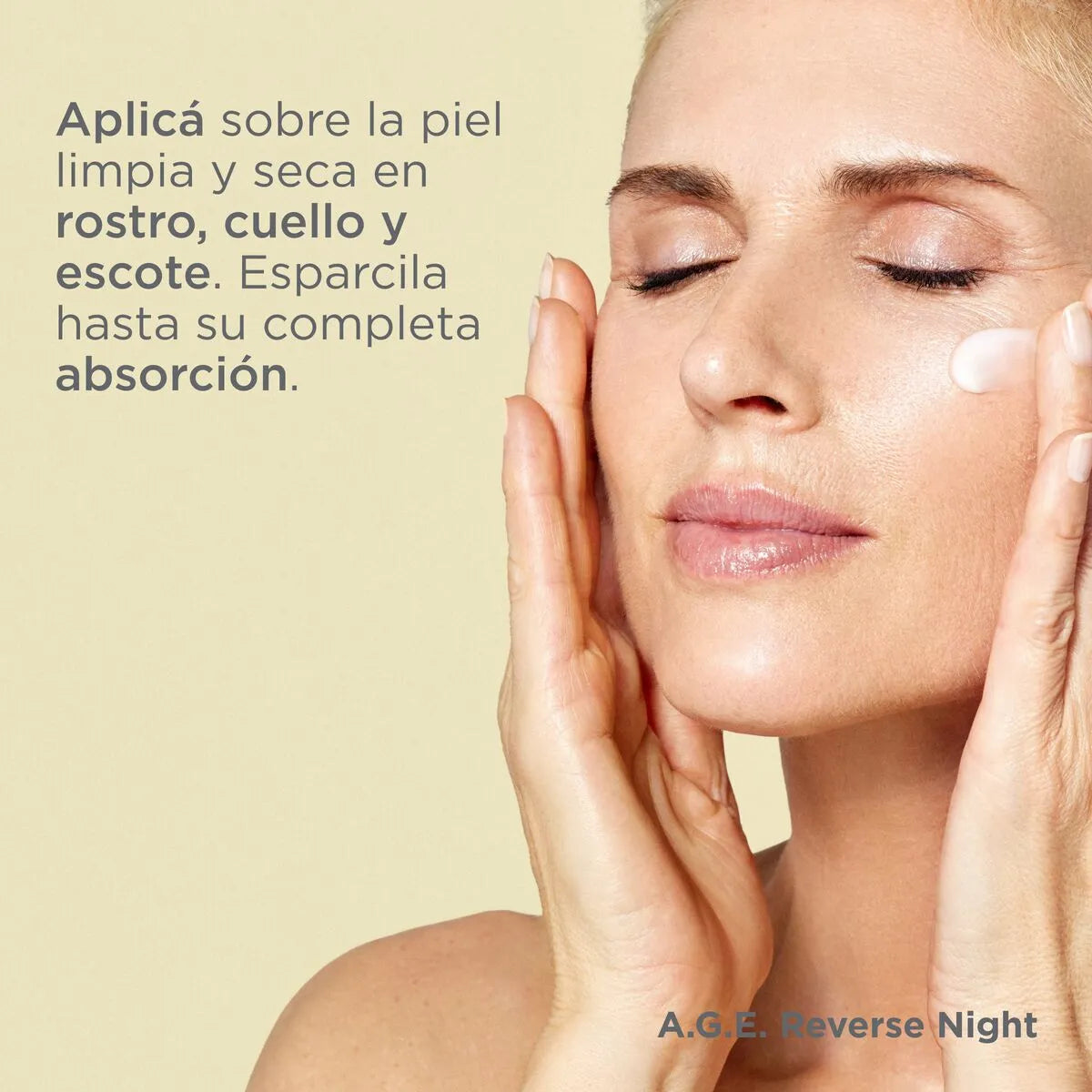 IsdinCeutics AGE Reverse Night Crema Reparadora de Noche x50g