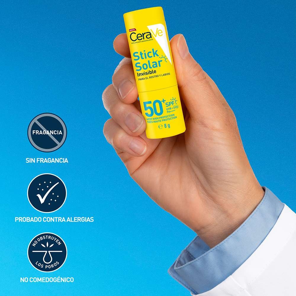 CERAVE STICK SOLAR INVISIBLE
