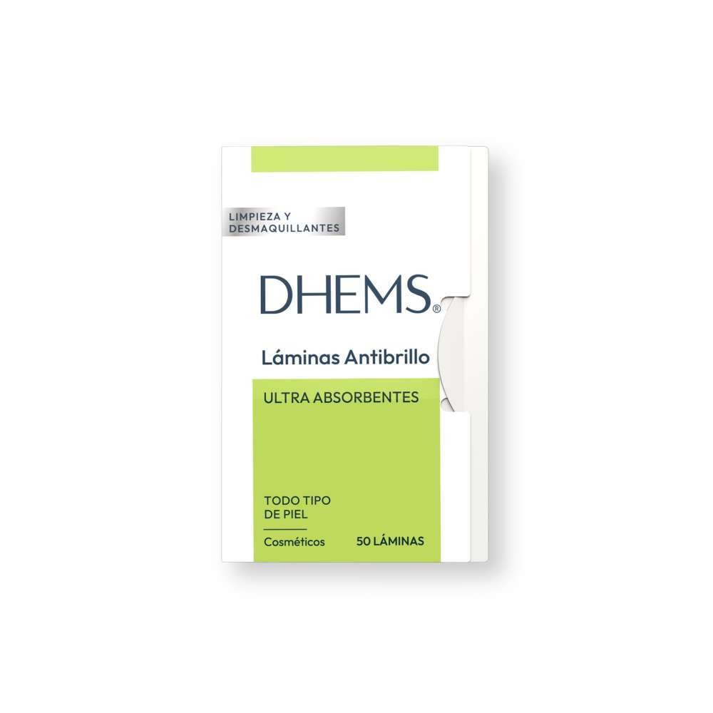Dhems Laminas Antibrillo x50 OUTLET
