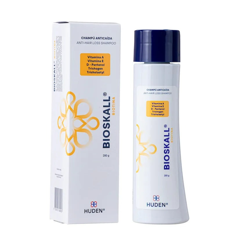 Bioskall Shampo Anticaida con Biotina x280g