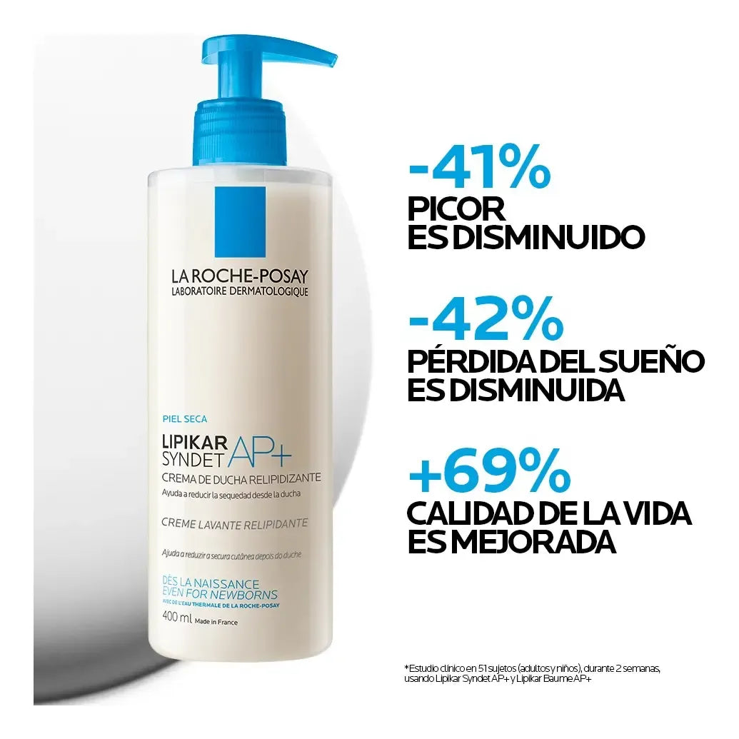 La Roche Posay Lipikar Syndet AP+ x400ml