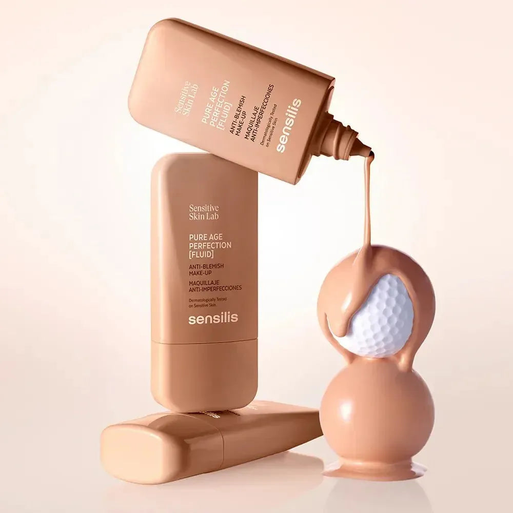 Sensilis Pure Age Perfection [Fluid] Tono Sand x30ml