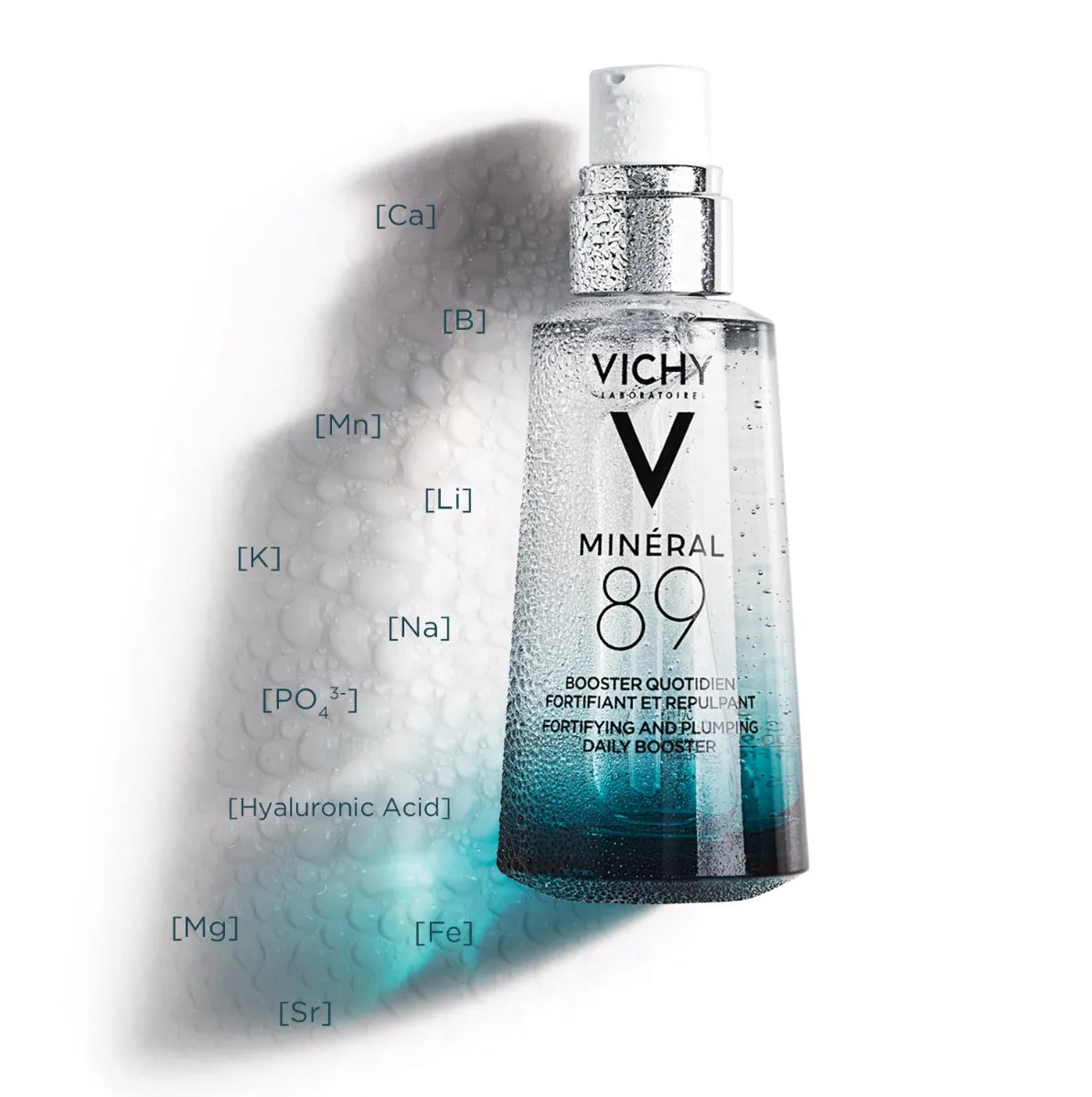 Vichy Mineral 89 Concentrado Fortificante x50ml
