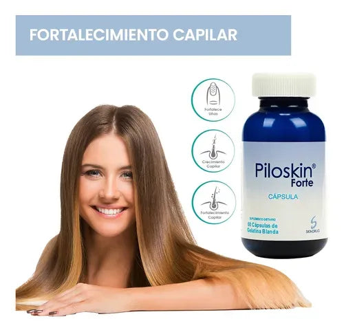 Skindrug Piloskin Biotina Forte x60 Cápsulas