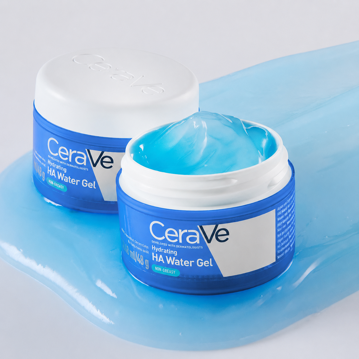 CERAVE Water Gel Toque Seco Hidratante Facial X 48ML