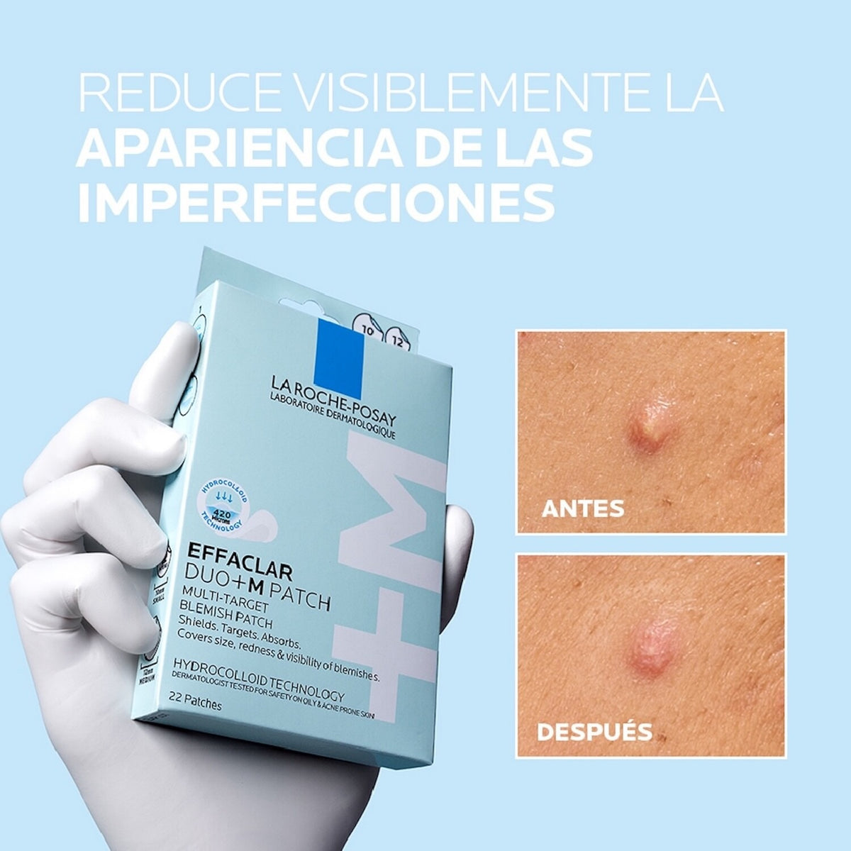 EFFACLAR DUO +M PATCH X 20 UNIDADES