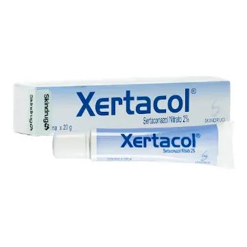 OUTLET XERTACOL (SERTACONAZOL NITRATO 2%) CREMA X20GR