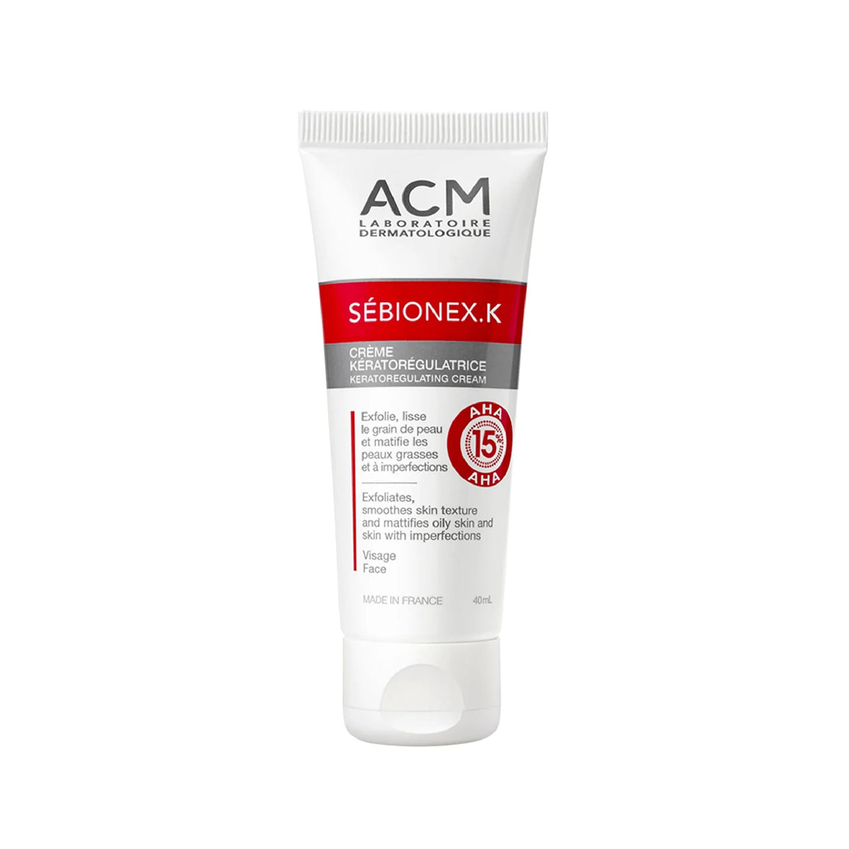 ACM Sebionex K Crema X 40 ML