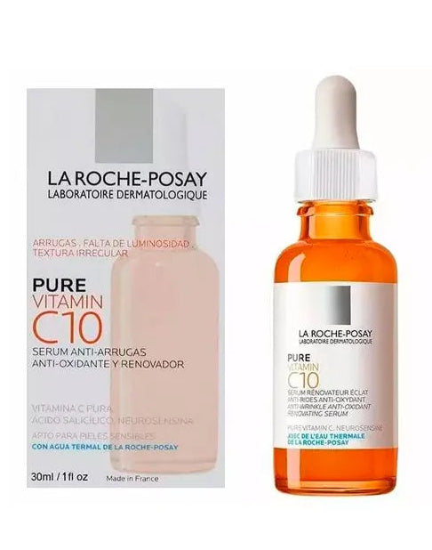 La Roche-Posay Pure Vitamina C10 Serum Antioxidante X 30ML