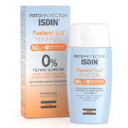 Isdin Fotoprotector Fusion Fluid Mineral SPF50+ x50ml