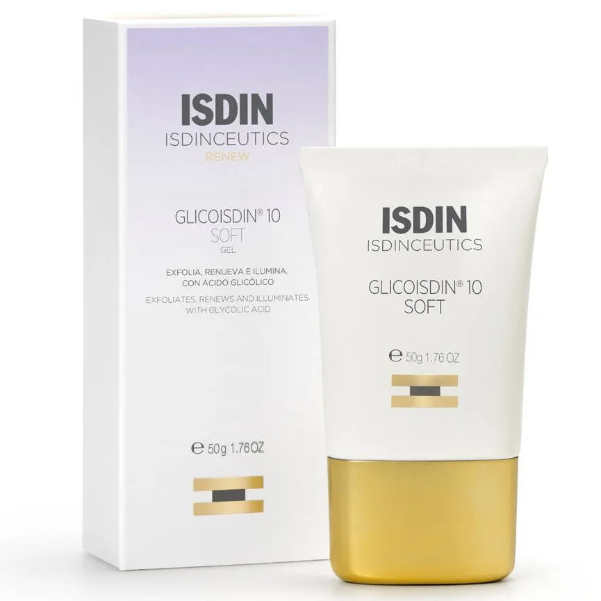 Isdinceutics Glicoisdin 10% Soft Gel Facial x50g