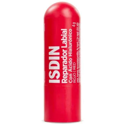 Isdin Reparador Labial Rojo x 4Gr
