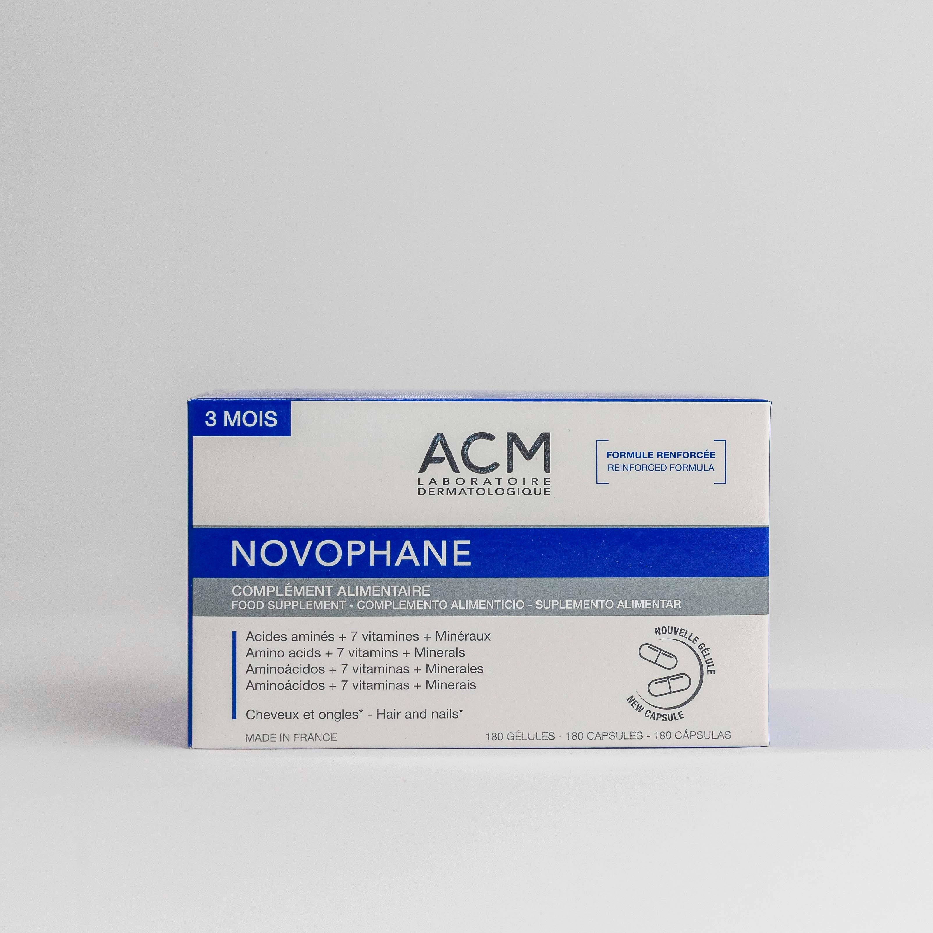 Novophane Capsulas X 60 Tabletas