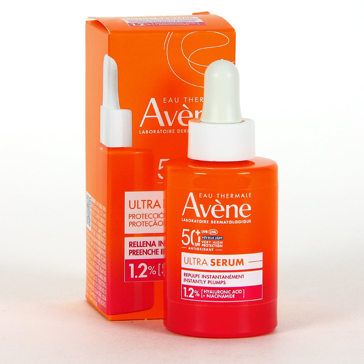 AVENE Protector Solar Ultra Serum Rellenador SPF50+ x 30 ml