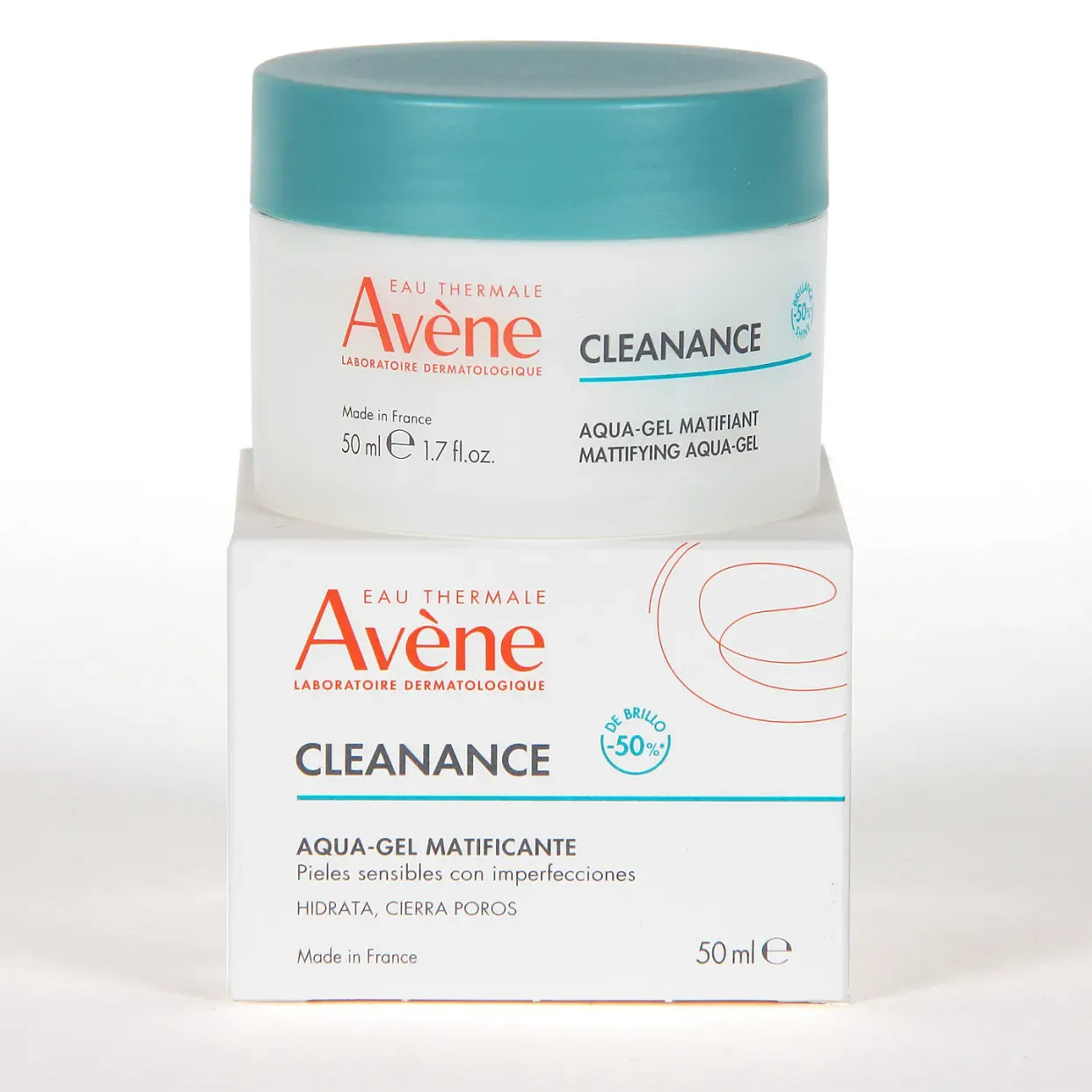 Avene Cleanance Aqua-Gel Matificante x50ml