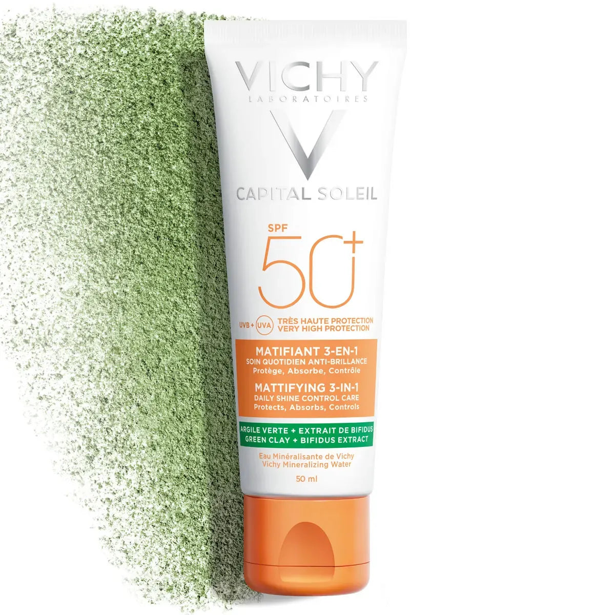 Vichy Capital Soleil Matificante 3 En 1 SPF50+ x50ml -Outlet