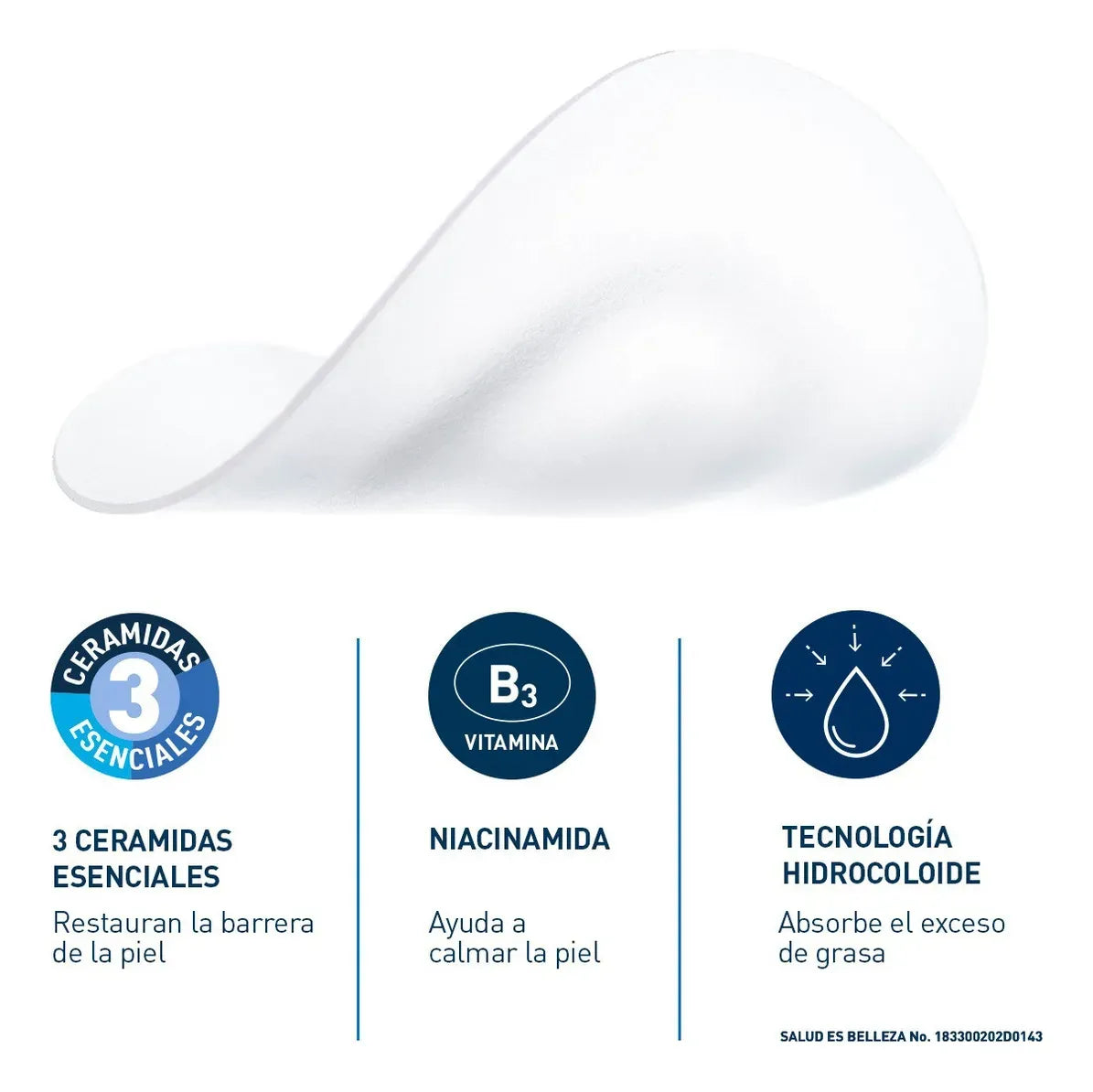 Cerave Parches Control Imperfecciones X 22 Unidades