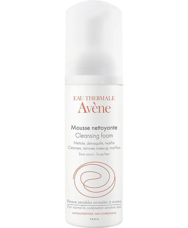 Avene Espuma Limpiadora Matificante x150ml