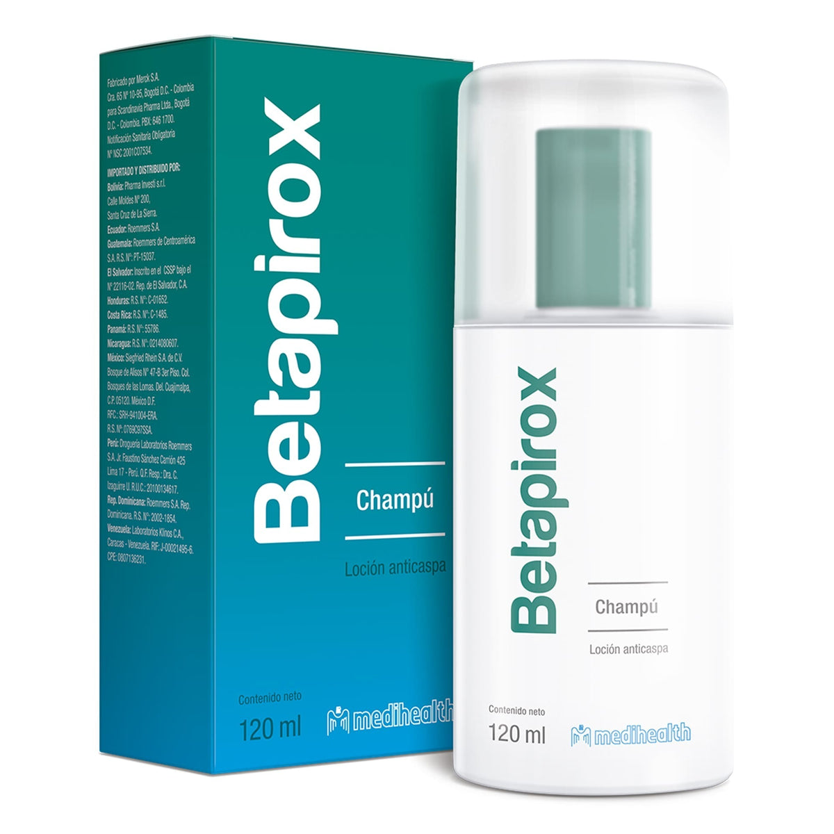OUTLET BETAPIROX CHAMPU