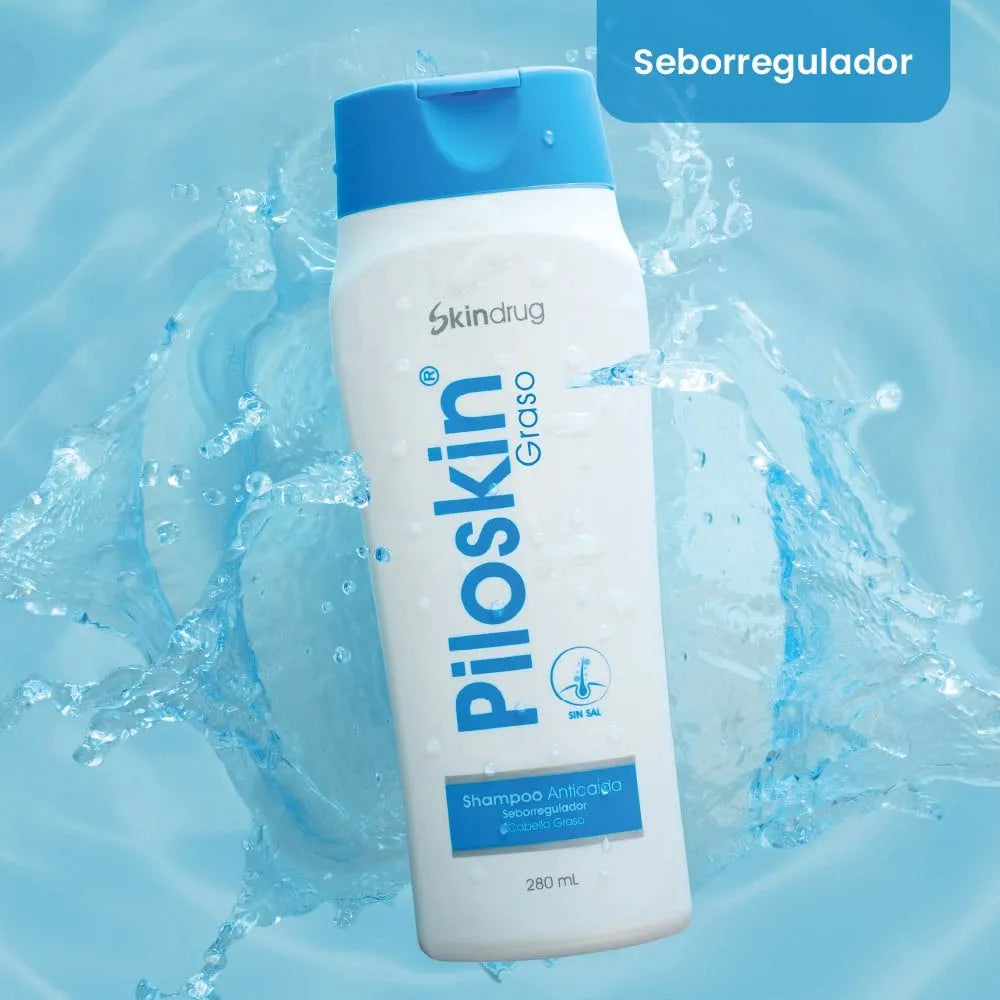 Skindrug Piloskin Champú Cabello Graso x280ml